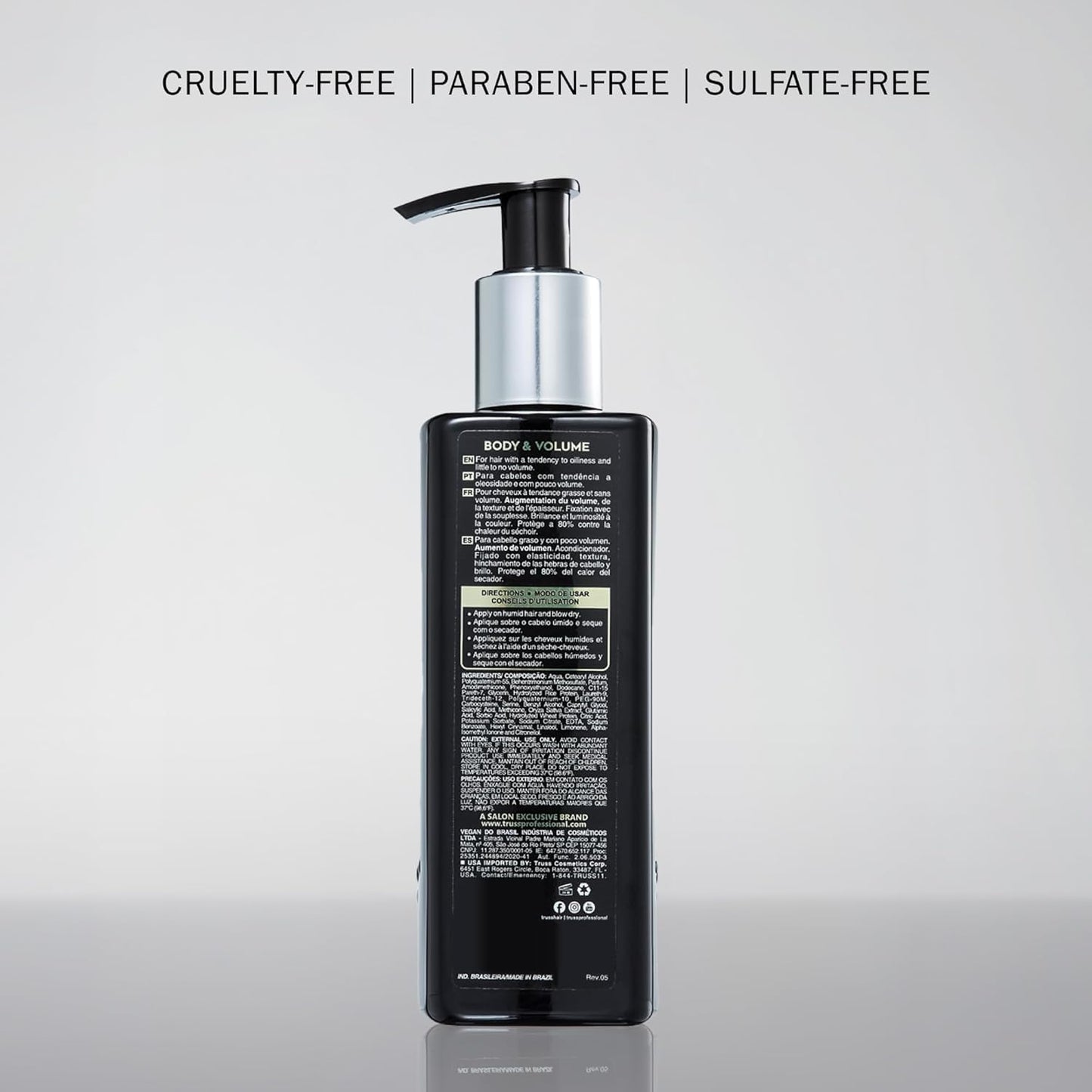 Truss Truss Body and Volume Treatment Treatment 8.45 Oz, 8.4499999999999993 Ounce