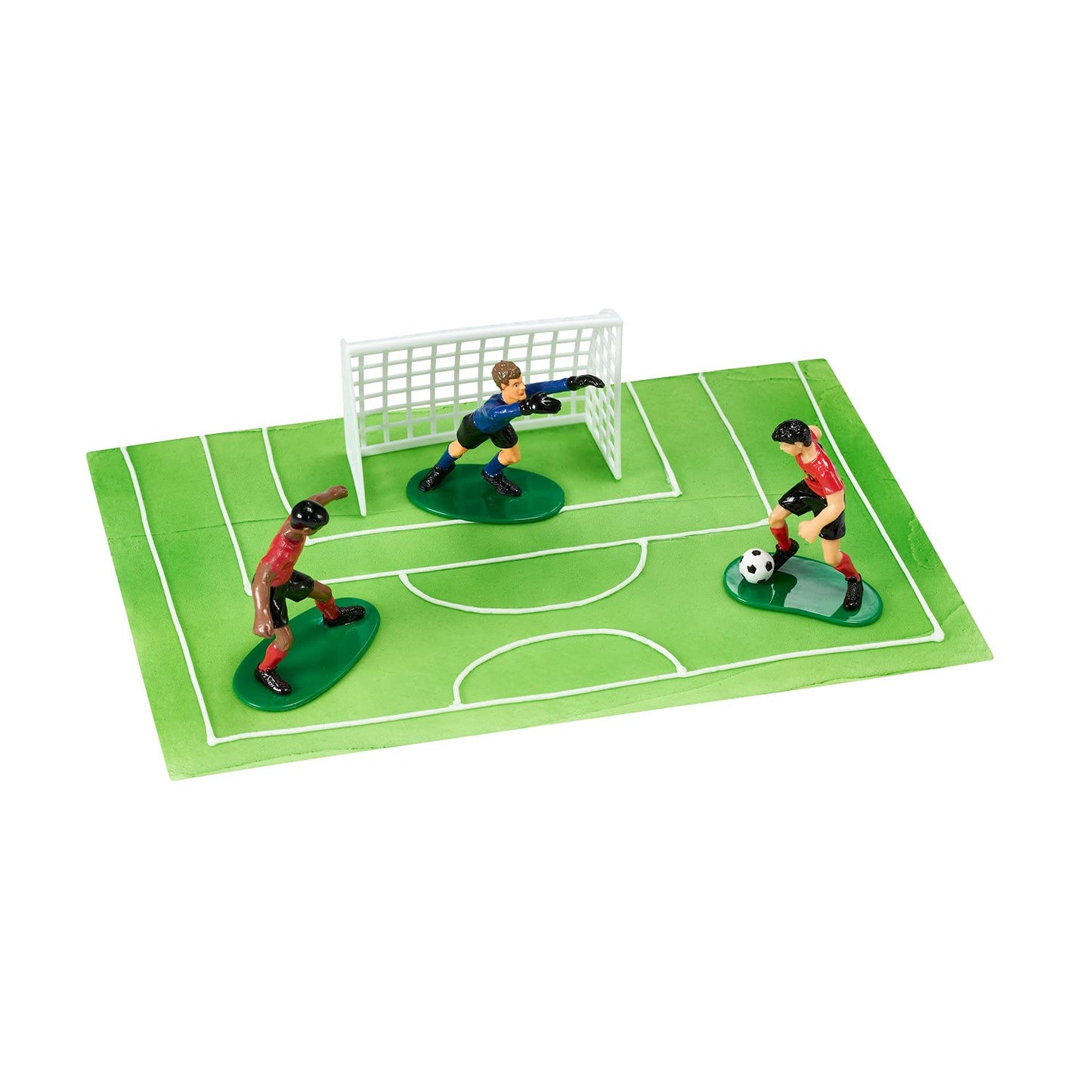 Soccer- Kick Off Boys DecoSet Cake Decoration