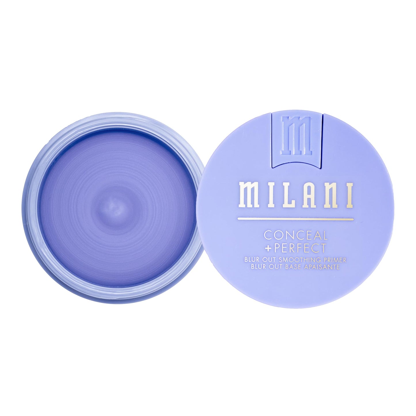 Milani Conceal + Perfect Blur Out Smoothing Primer, Hydrating Niacinamide Blurring Face Base, Pore Minimizer, Longwear Makeup Primer for Dry Skin, Whipped Hydration Gel Cream Base, 0.74 oz