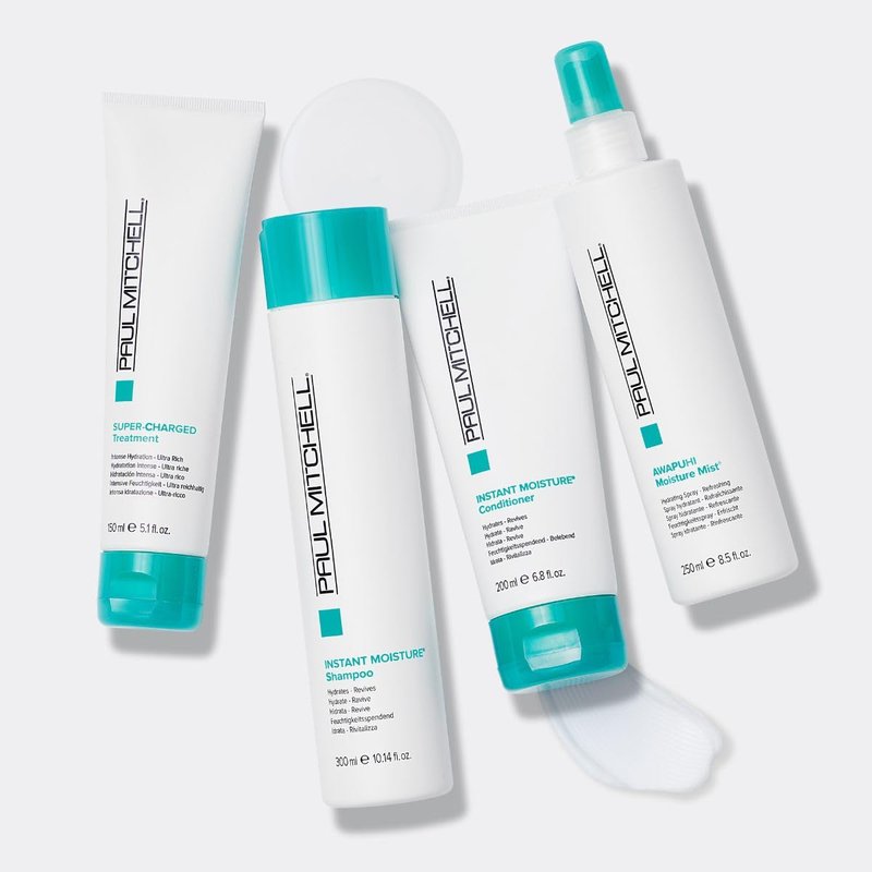 Paul Mitchell Instant Moisture Conditioner, Moistures + Adds Shine, For Dry Hair, 6.8 fl oz