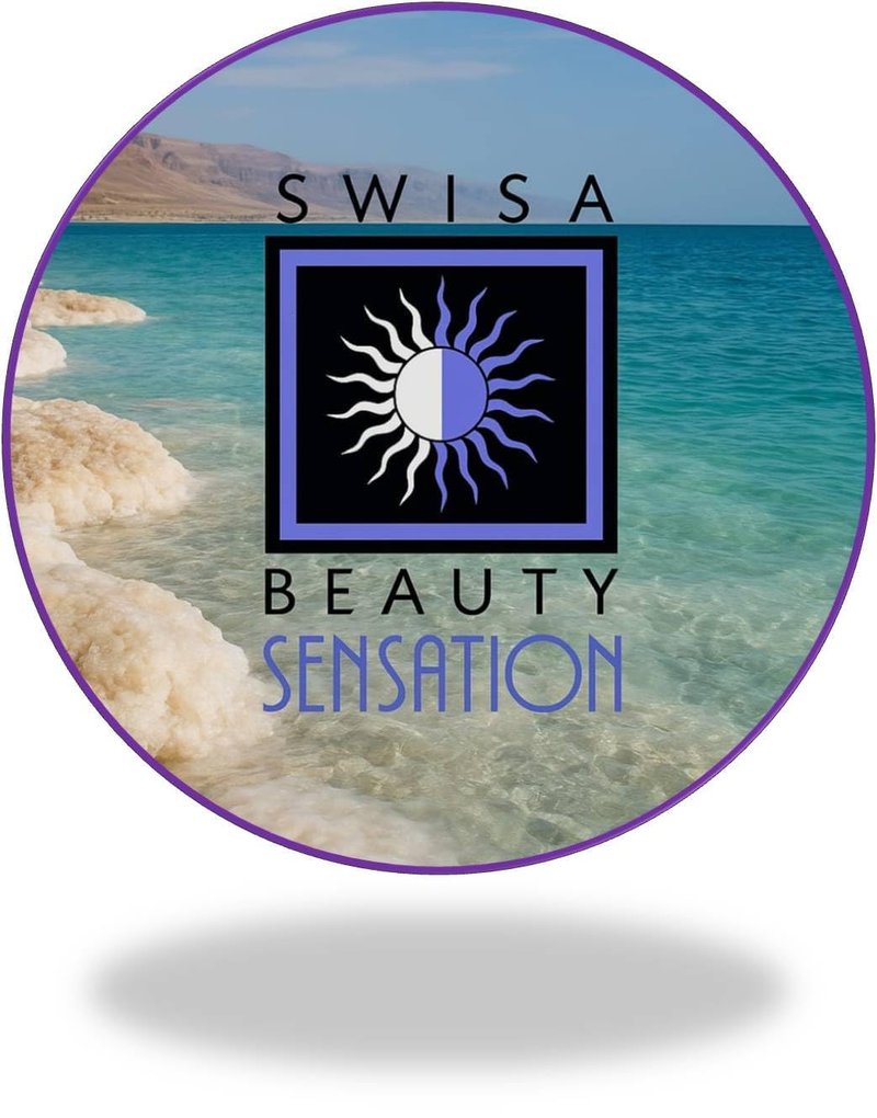 Swisa Beauty Dead Sea Facial Peel – Gentle Mineral Exfoliator & Brightening Gel to Polish & Smooth the Skin with Echinacea, Ginseng & Green Tea, 1.7 fl oz