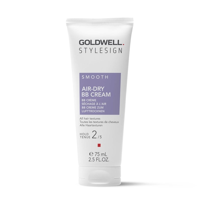 Goldwell Air-Dry BB Cream - Lightweight Styling Cream for Effortless Waves | 3.4 oz