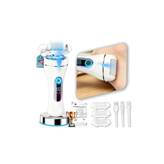 100% Effective Electric Foot Callus Remover