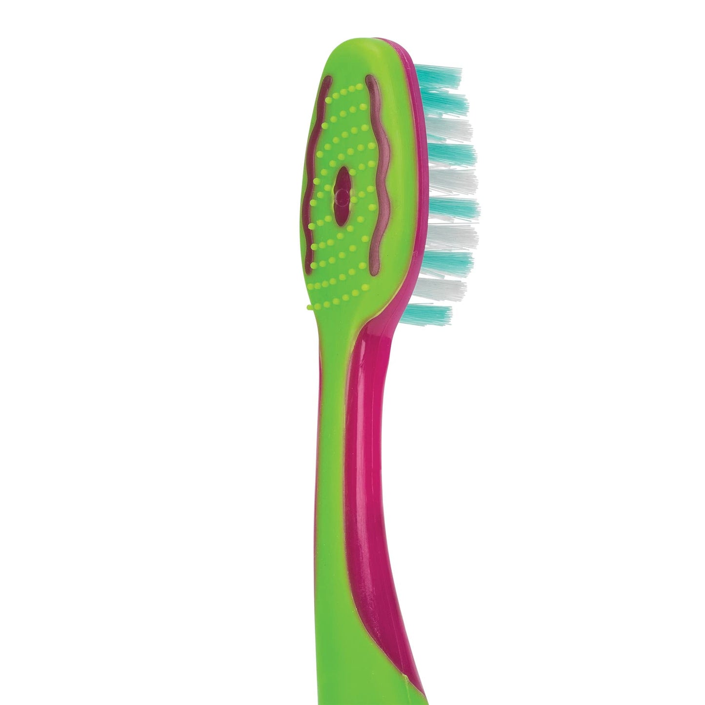 SmileGoods Y332 Youth Toothbrush, 33 Tuft, Soft Bristle, Individually Packaged Toothbrushes, Assorted Colors, Bulk Pack of 72