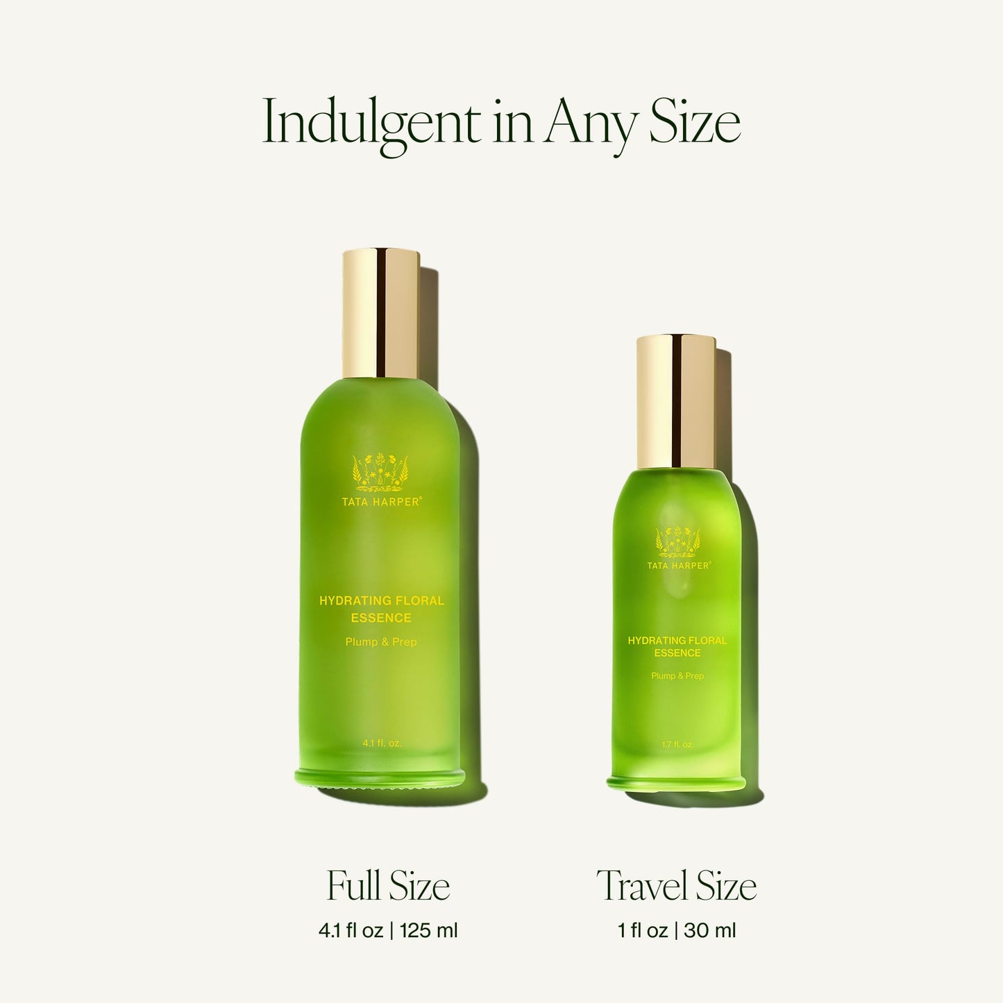 Tata Harper Hydrating Floral Essence, Hyaluronic Acid Mist, Hydrating Face Mist, Natural Skincare, 50ml