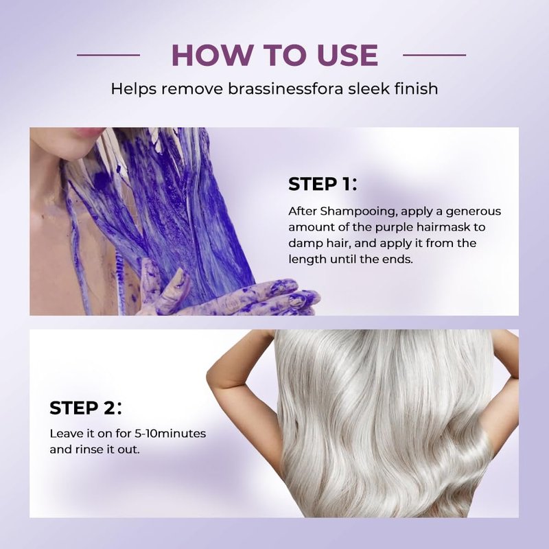 Karseell Purple Hair Mask, 16.90 oz