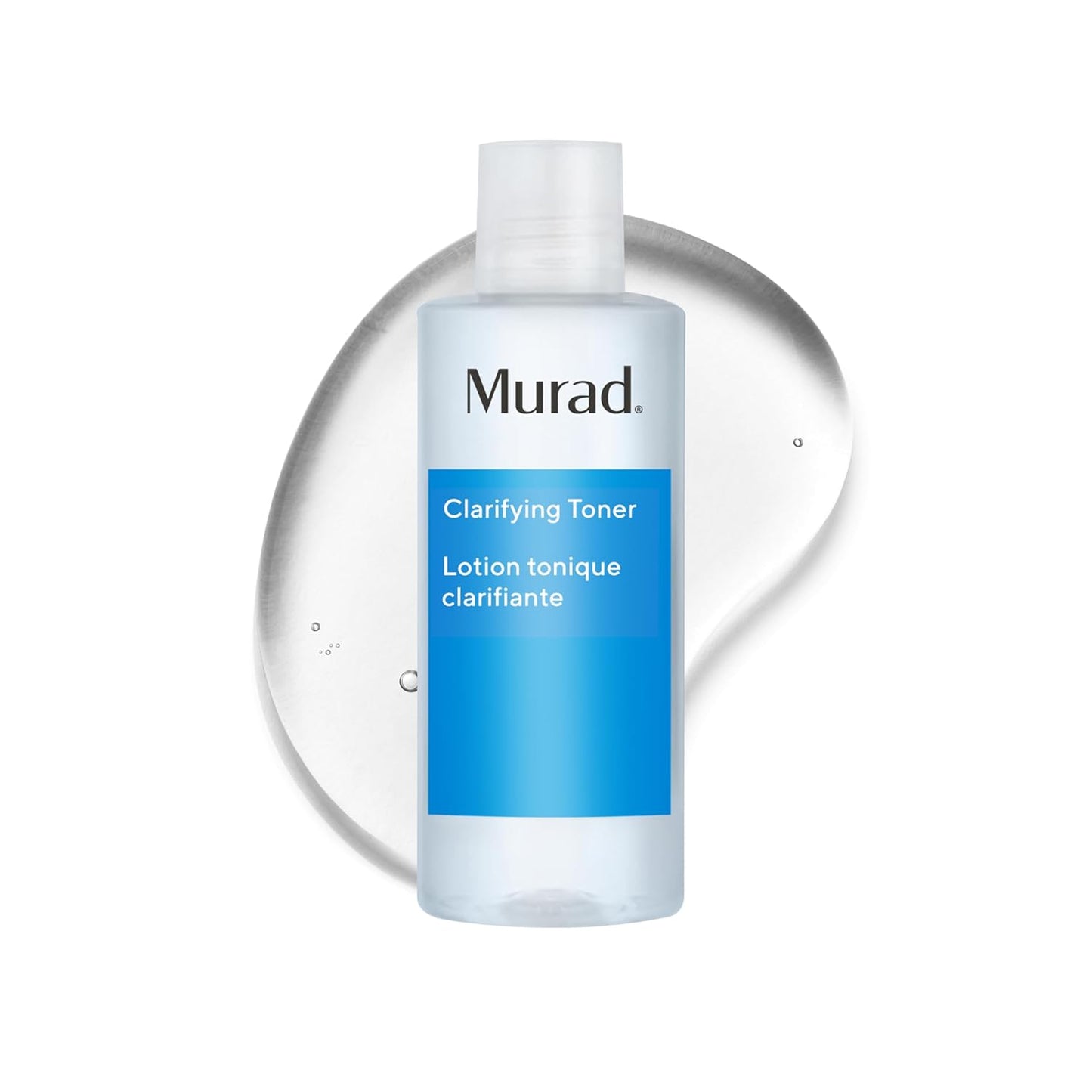 Murad Clarifying Toner - Oil-Control Face Toner with Witch Hazel & Cucumber | Minimize Pores & Refresh Skin - 6 Fl Oz