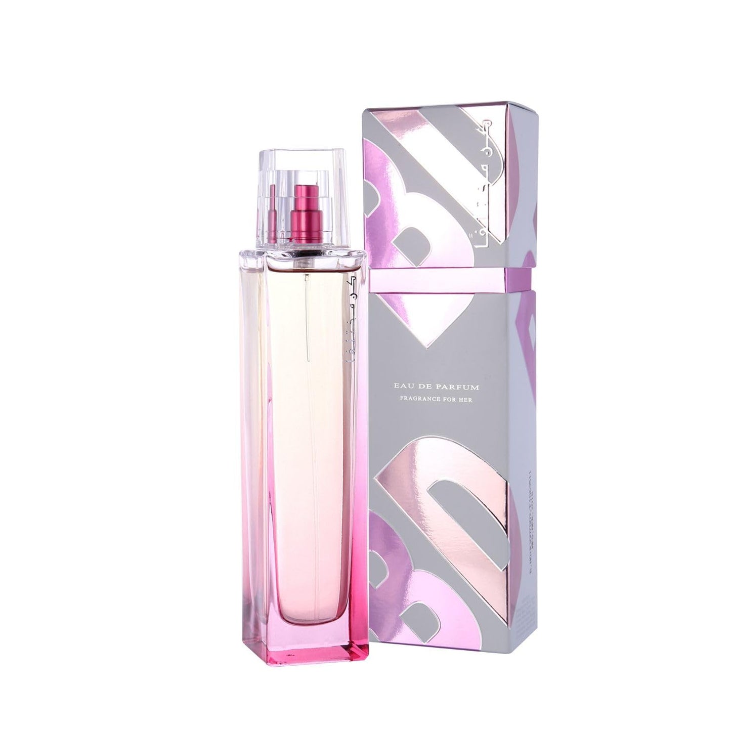 Kun Mukthalifan for Women EDP - Eau De Parfum 100 ML (3.4 oz) | Oriental Alchemy | Reperesents Uniqueness Through Blending Peach, Jasmine, Vanilla, Amber and Musk | Vibrant | by RASASI Perfumes