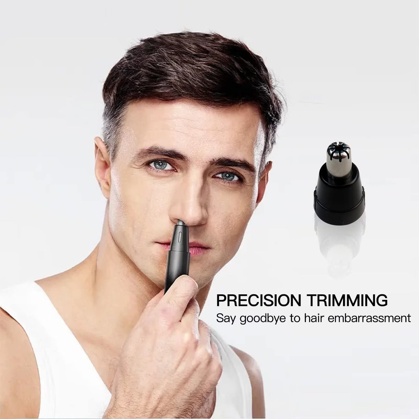 Nose Ear Facial Hair Trimmer Wet Dry Blade for Panasonic ER417 ER430 ER411 ER420 ER412