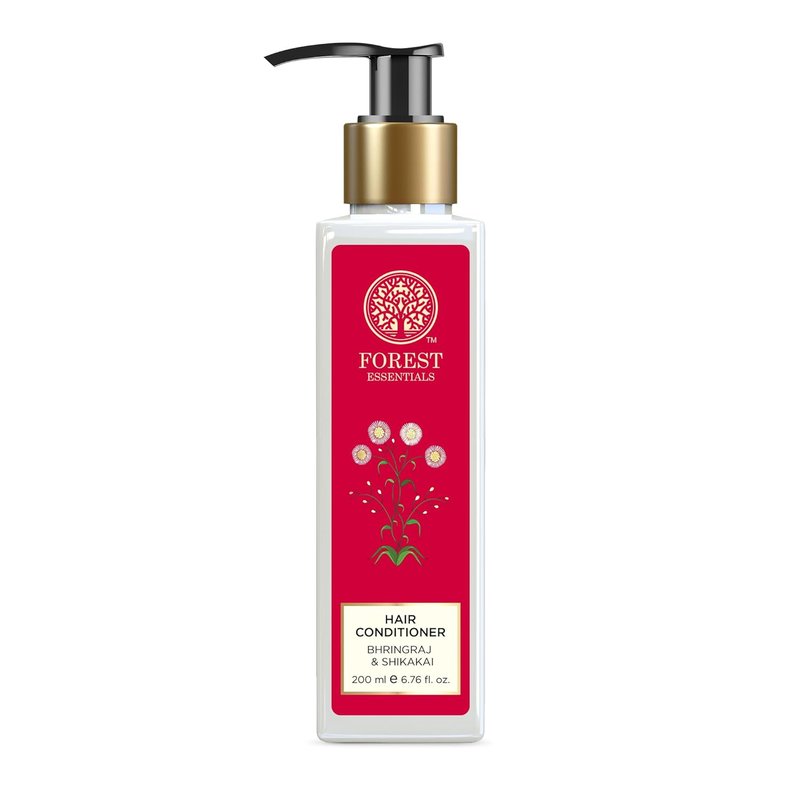 Bhringraj & Shikakai Hair Conditioner - Nourishing Formula for Stronger Hair | 200ml