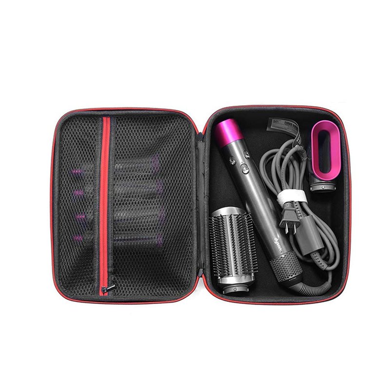 Buwico Hard Travel Case Carrying Case Shockprrof Storage Bag Holder Universal Organizer for Dyson Supersonic Hair Dryer HD01 HD03 for Dyson Airwrap Styler, Travel Case for Shark HD430 Flexstyle