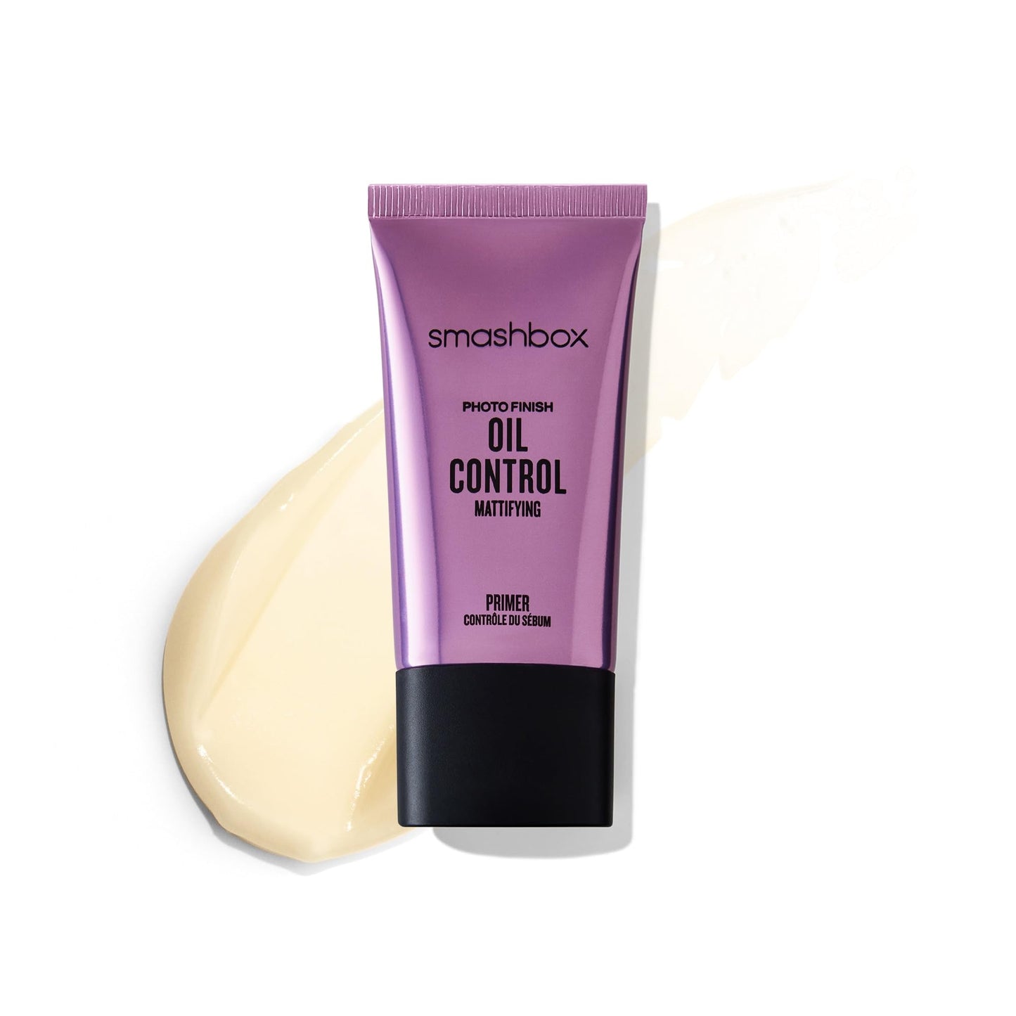 Smashbox Photo Finish Oil Control Primer | Mattifying Oil-Control Makeup Primer for 12 Hours with Salicylic Acid, Witch Hazel and Zinc to Strengthen + Hydrate Skin, 0.33 Fl Oz