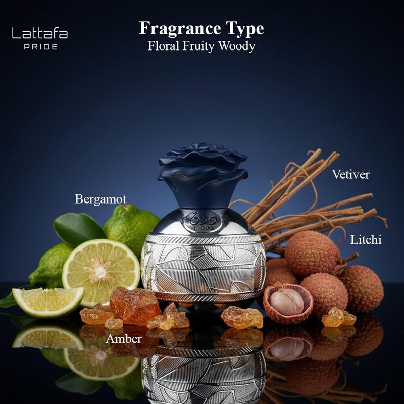 Lattafa Perfumes Thouq Unisex Eau de Parfum Spray - 2.7 Ounce | Long-Lasting Fragrance
