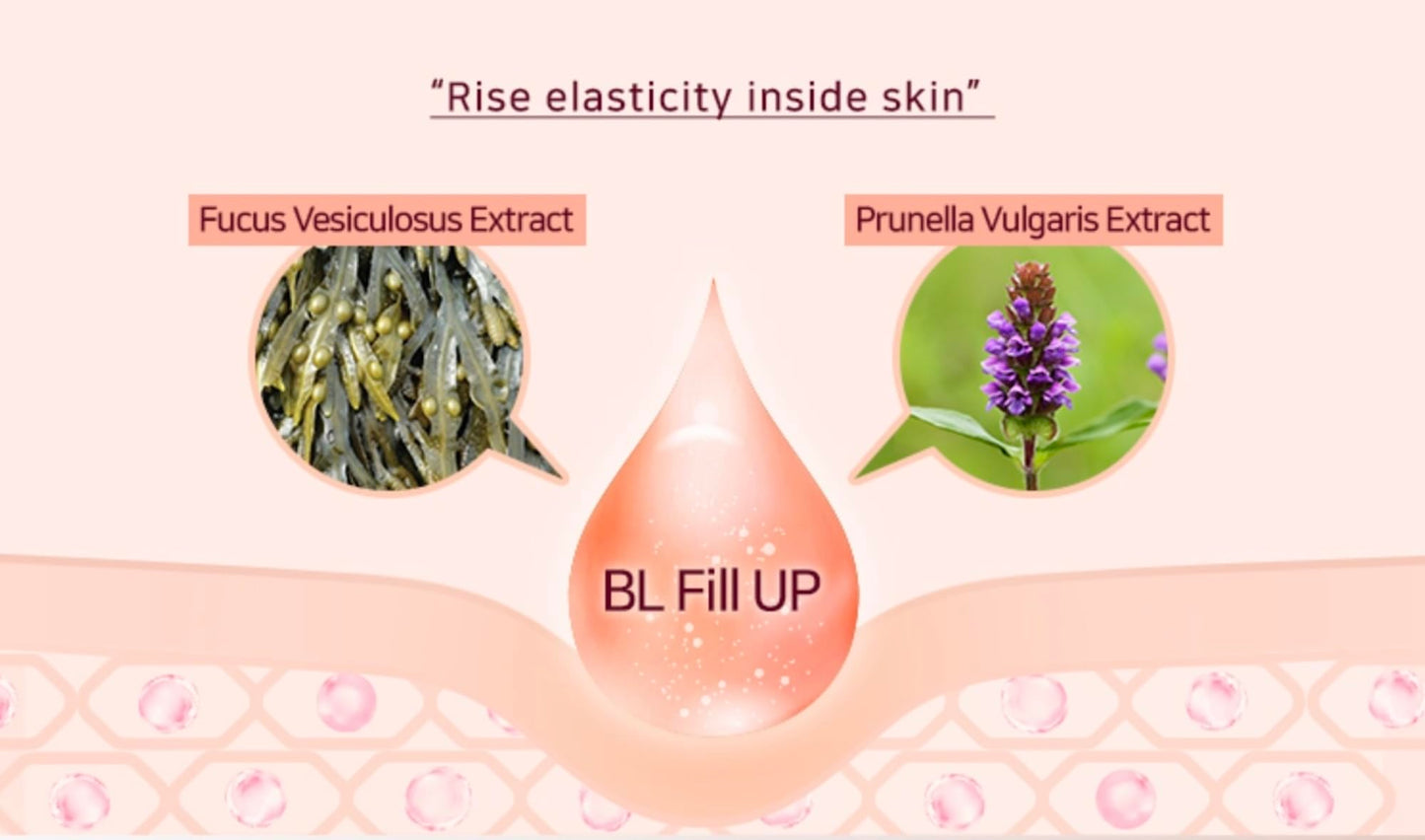 Plareceta Placenta Collagen Ampule, Firming, Pore Refining, Anti-aging, Strengthens Skin Barrier, Korean Skin Care, Clinically Tested, 1.0 Fl Oz
