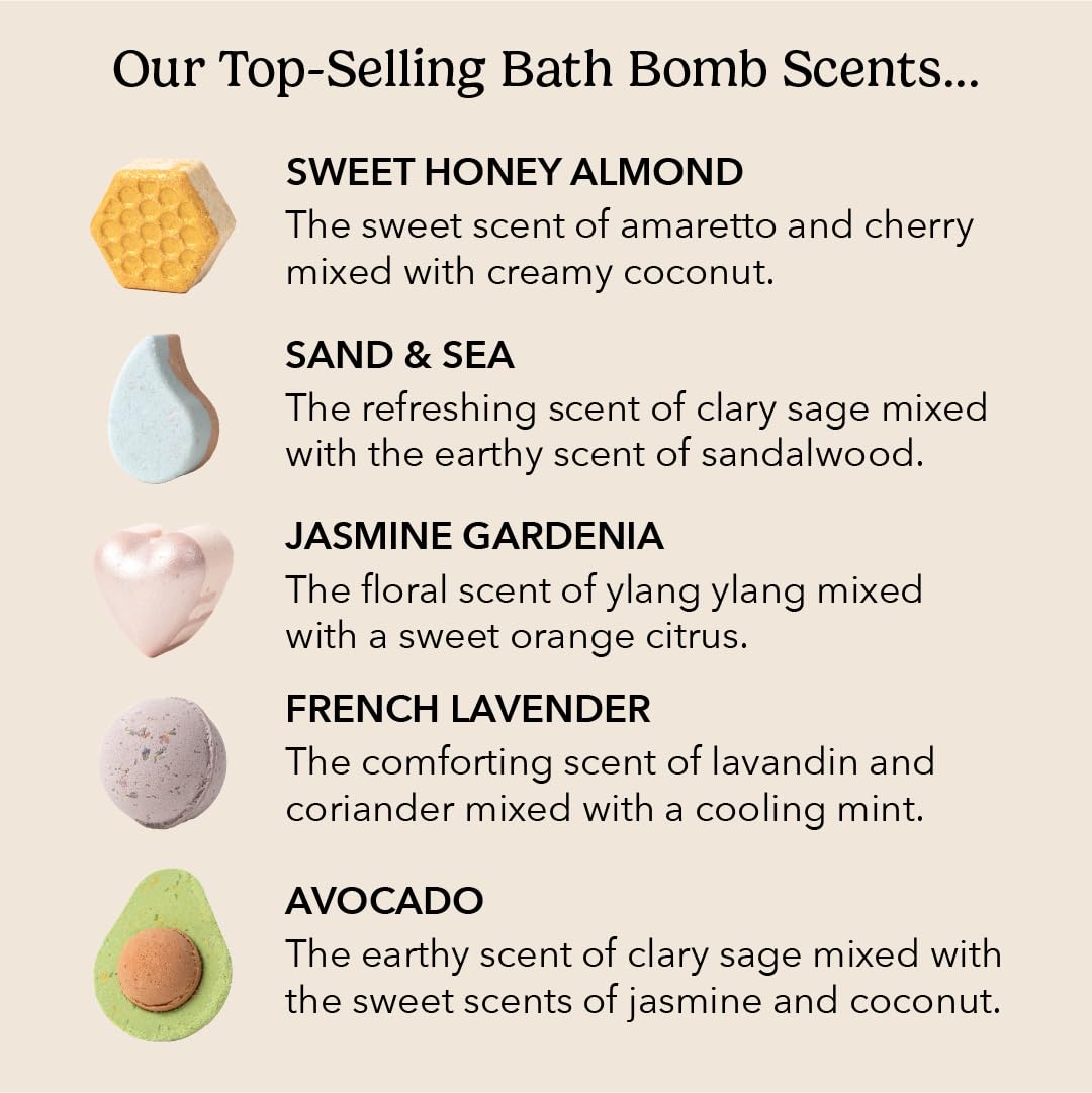 Pacha Soap Co. Froth Bath Bombs 3-Pack - Handmade Bath Bomb Set with Nourishing, Moisturizing, Premium Ingredients and Essential Oils, Clean & Cruelty-Free, Handcrafted in The USA, 5-Pack