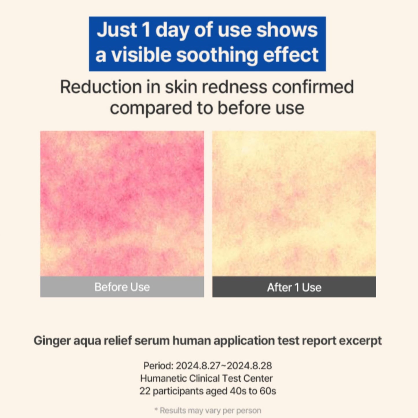 [BONAJOUR] Ginger Aqua Relief Serum for Sensitive Skin, Slow Aging Serum