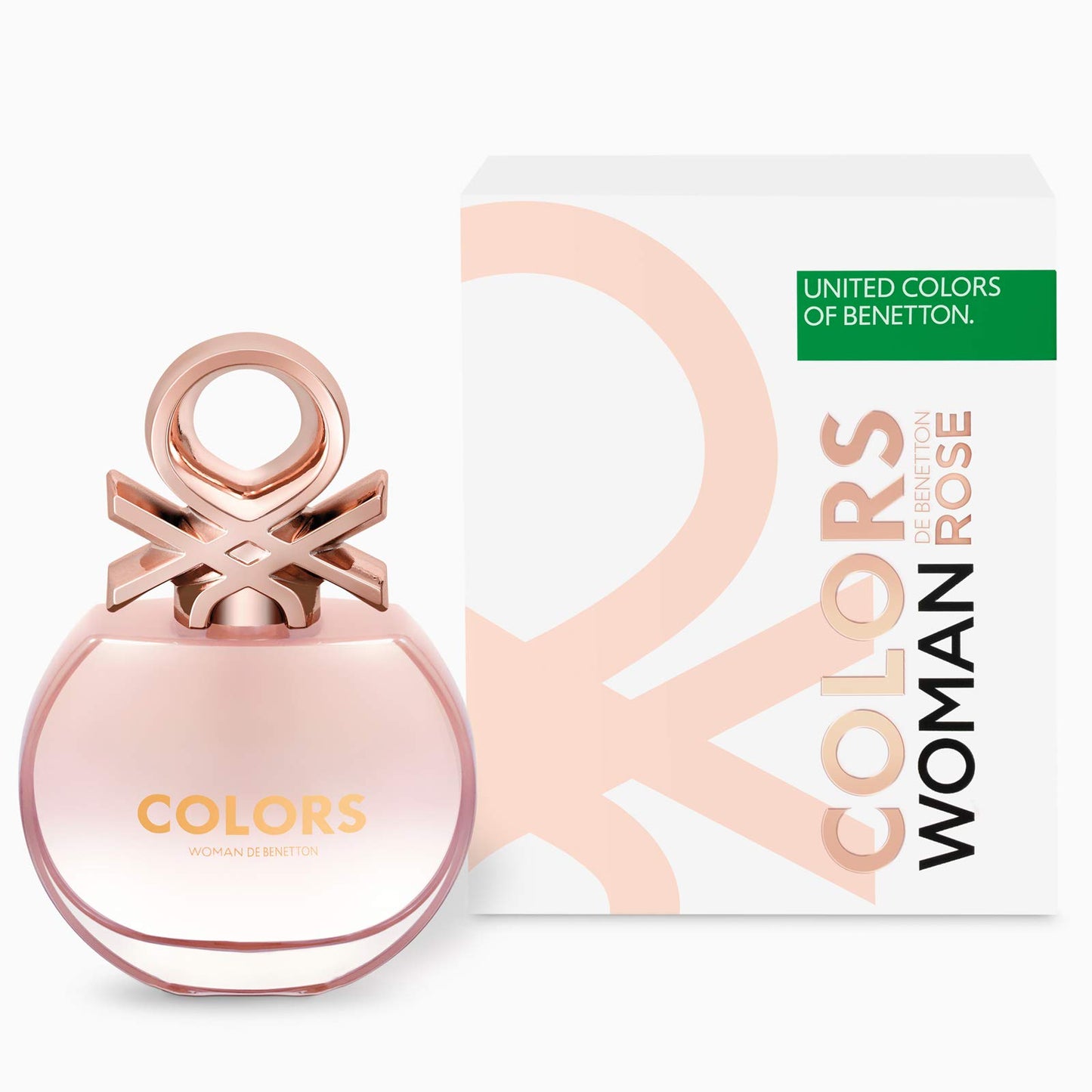 Colors DE Benetton Women Rose by Benetton, EDT Spray 2.7 OZ