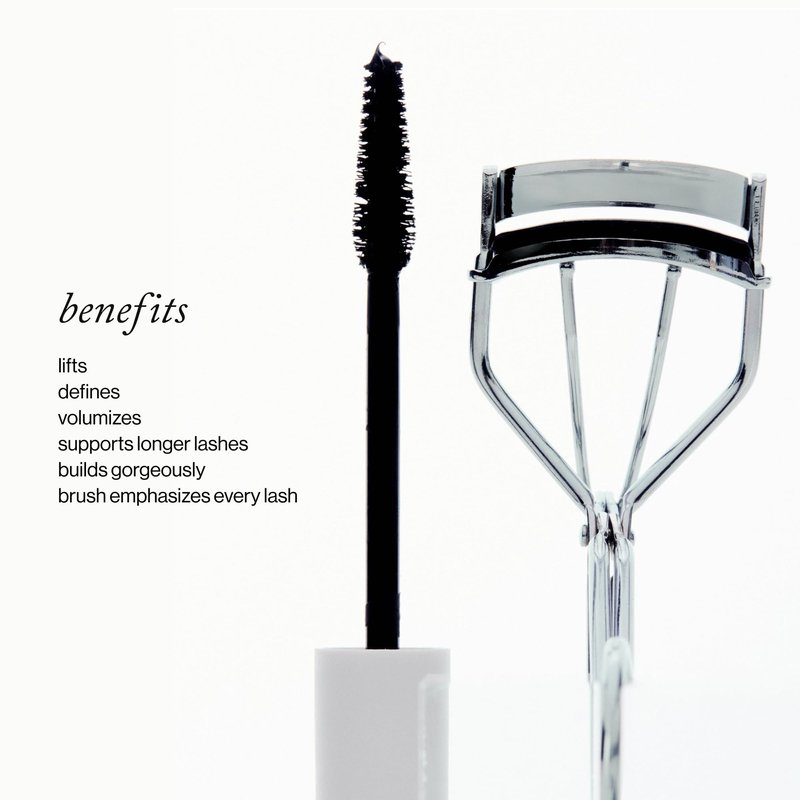 goop Beauty Featherlash Lifting Mascara | Volumizing & Lengthening Eyelash Serum with Nourishing, Clean Ingredients | 0.15 fl oz