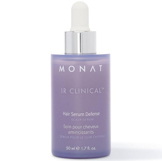 MONAT IR Clinical™ Hair Thinning Defense Scalp Serum - Nourishes Scalp, Reduces Breakage | Thicker, Fuller Hair