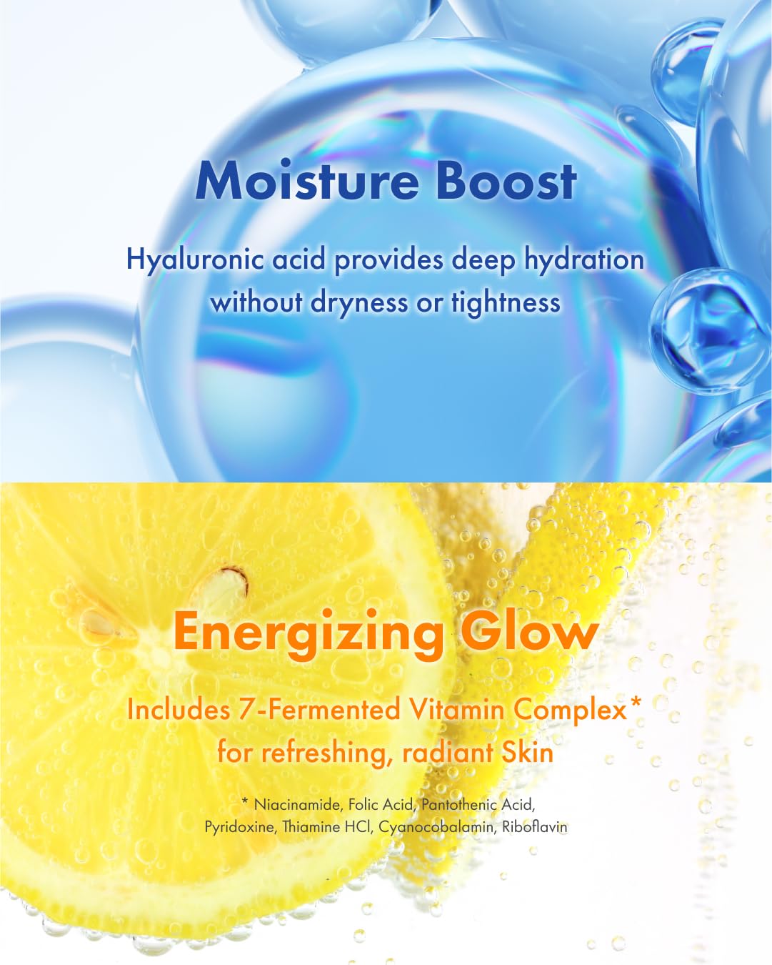 IT'S SKIN V7 Hyaluronic Toner with PHA & 7 Vitamins | Korean Hydrating Toner for Dry Skin (Pack of 1, 5.07 Fl oz.)