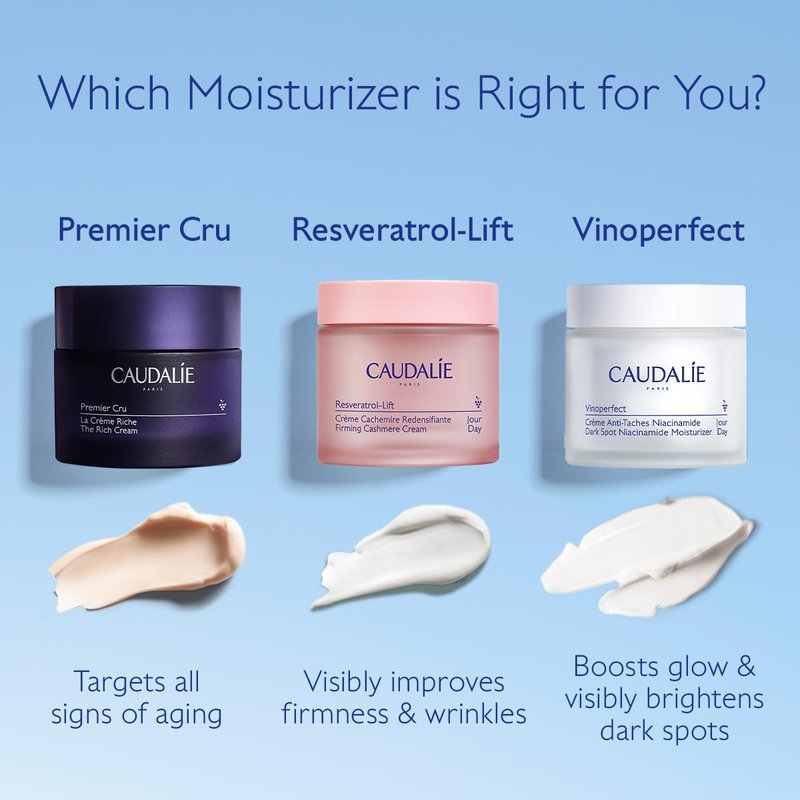 Caudalie Vinoperfect Instant Brightening Dark Spot Moisturizer with Niacinamide, Refill Pod - 50 mL