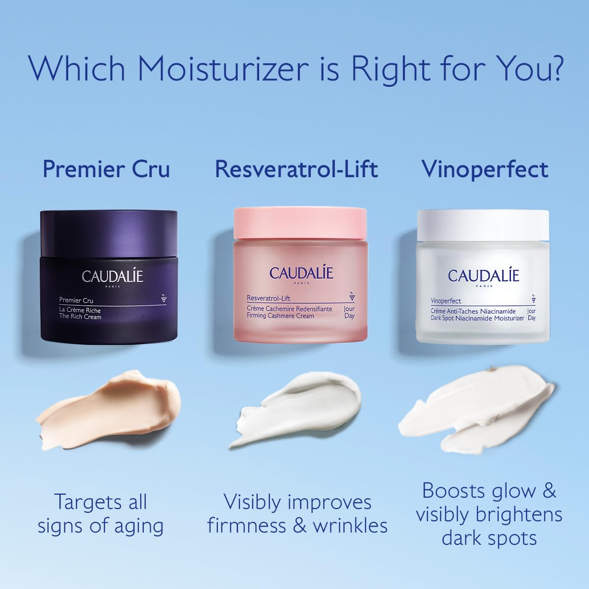Caudalie Vinoperfect Brightening Dark Spot Niacinamide Moisturizer - 50 mL