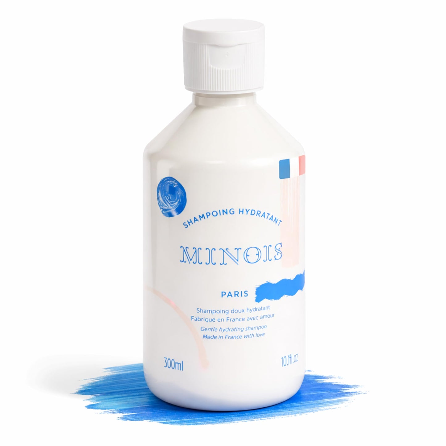 MINOIS PARIS Gentle Kids Shampoo with Aloe Vera & Orange Blossom | Natural Non Toxic Shampoo for Toddler & Children | Hydrating Organic Hair Care | Made in France 10.14 fl oz