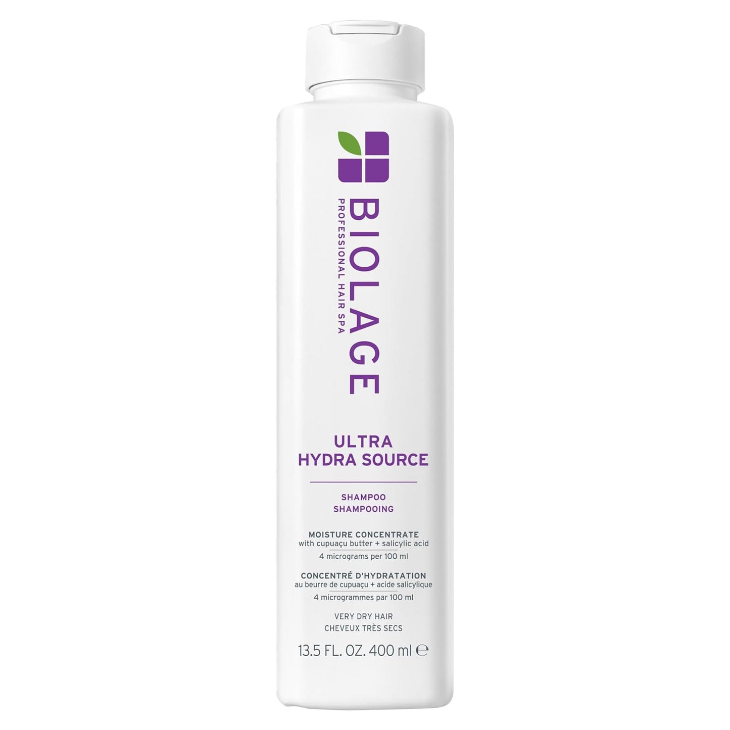Biolage Ultra Hydra Source Shampoo - Deep Moisture for Very Dry & Thick Hair | Nourishing Formula