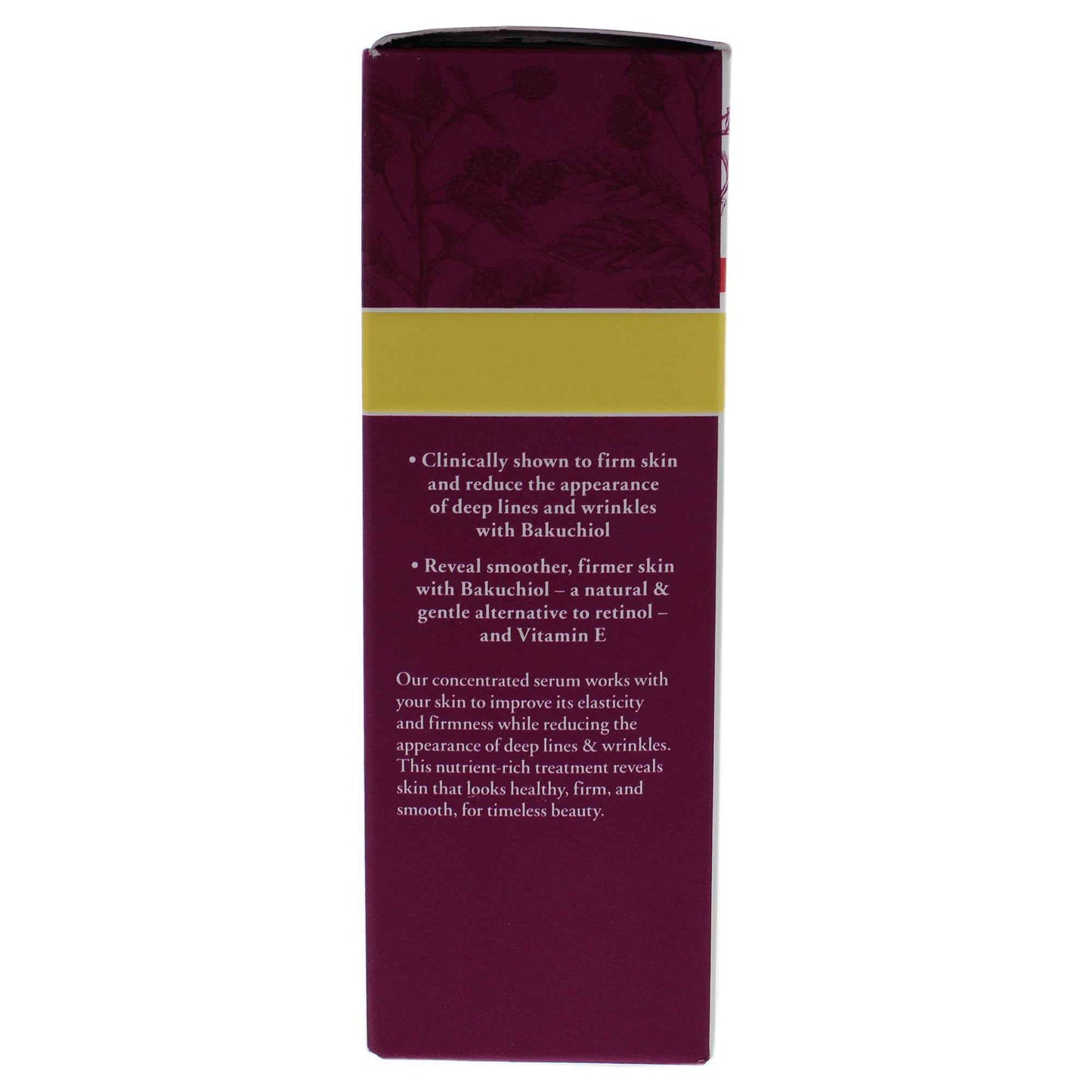 Burt's Bees Renewal Intensive Firming Serum with Bakuchiol Natural Retinol Alternative – 1 ounce (Packaging May Vary)