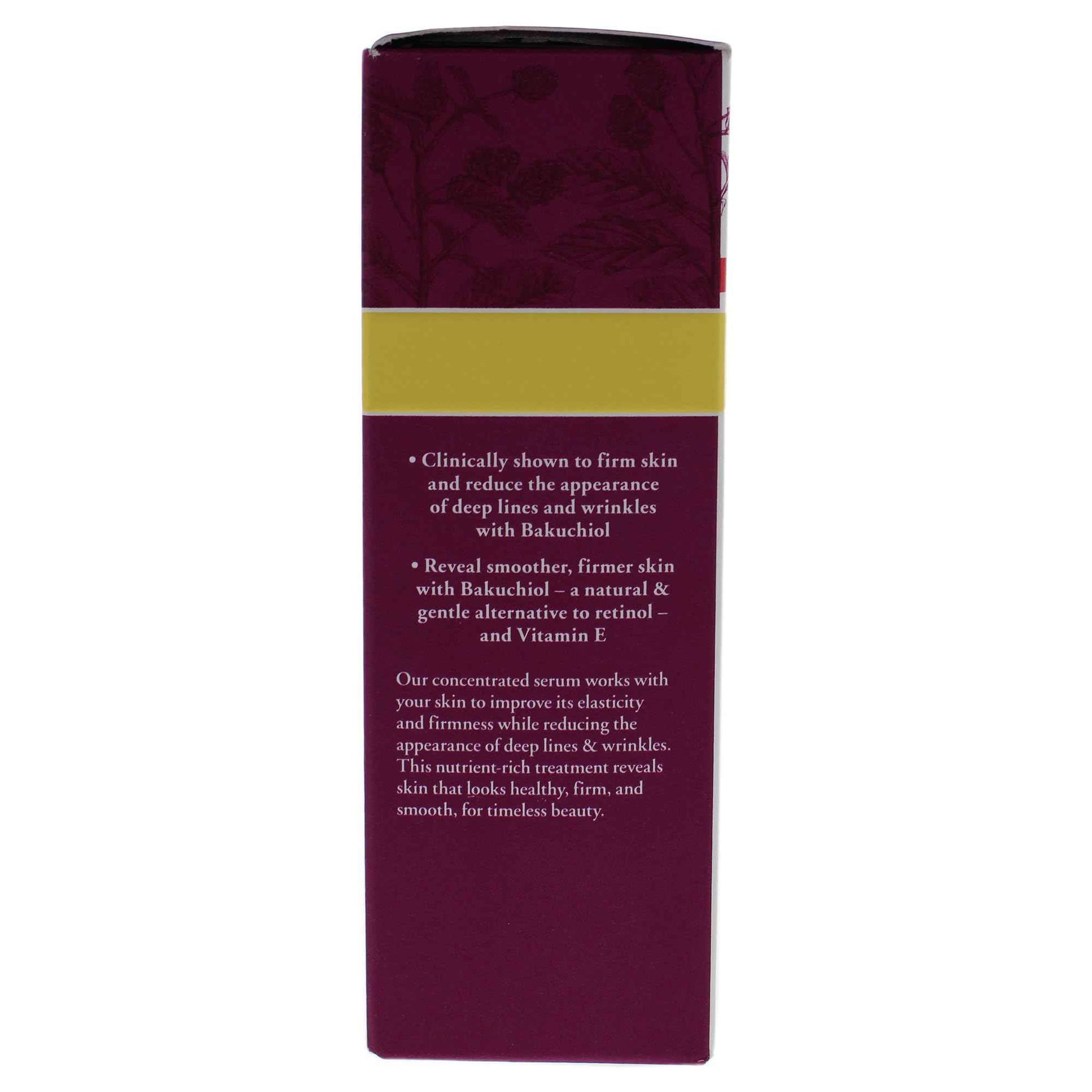 Burt's Bees Renewal Intensive Firming Serum with Bakuchiol Natural Retinol Alternative – 1 ounce (Packaging May Vary)