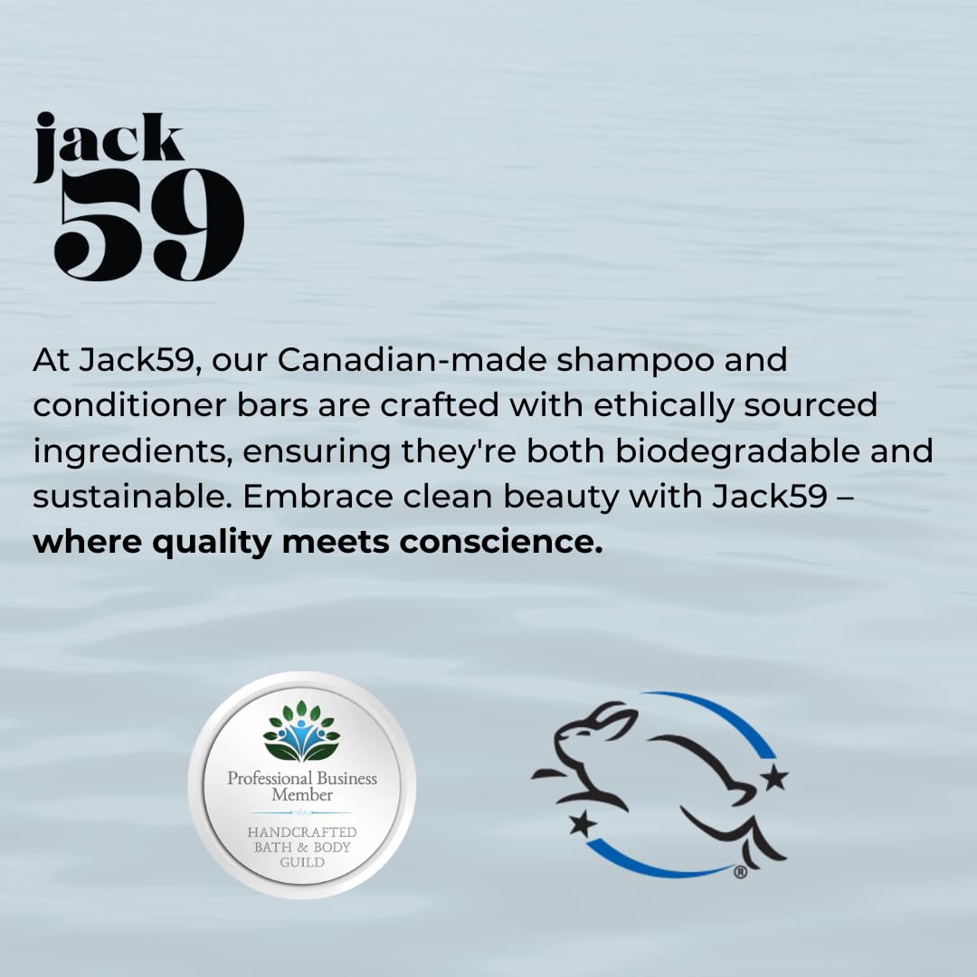 Natural Shampoo & Conditioner Set for Normal Hair - Boost Volume & Shine | 3 oz & 2 oz Pack