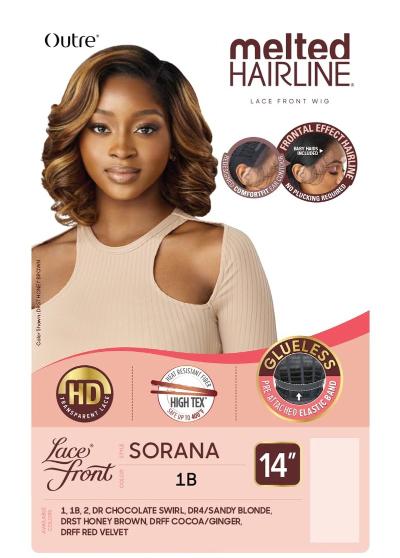 Outre Lace Front Wig - Melted Hairline - Sorana (DR4/SANDY BLONDE)