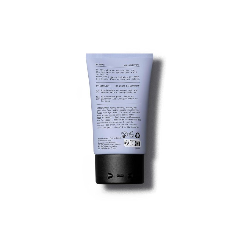 Blemish Face Moisturizer with Niacinamide & Zinc PCA - Lightweight Gel Cream | Fragrance-Free, 1.7 Fl Oz