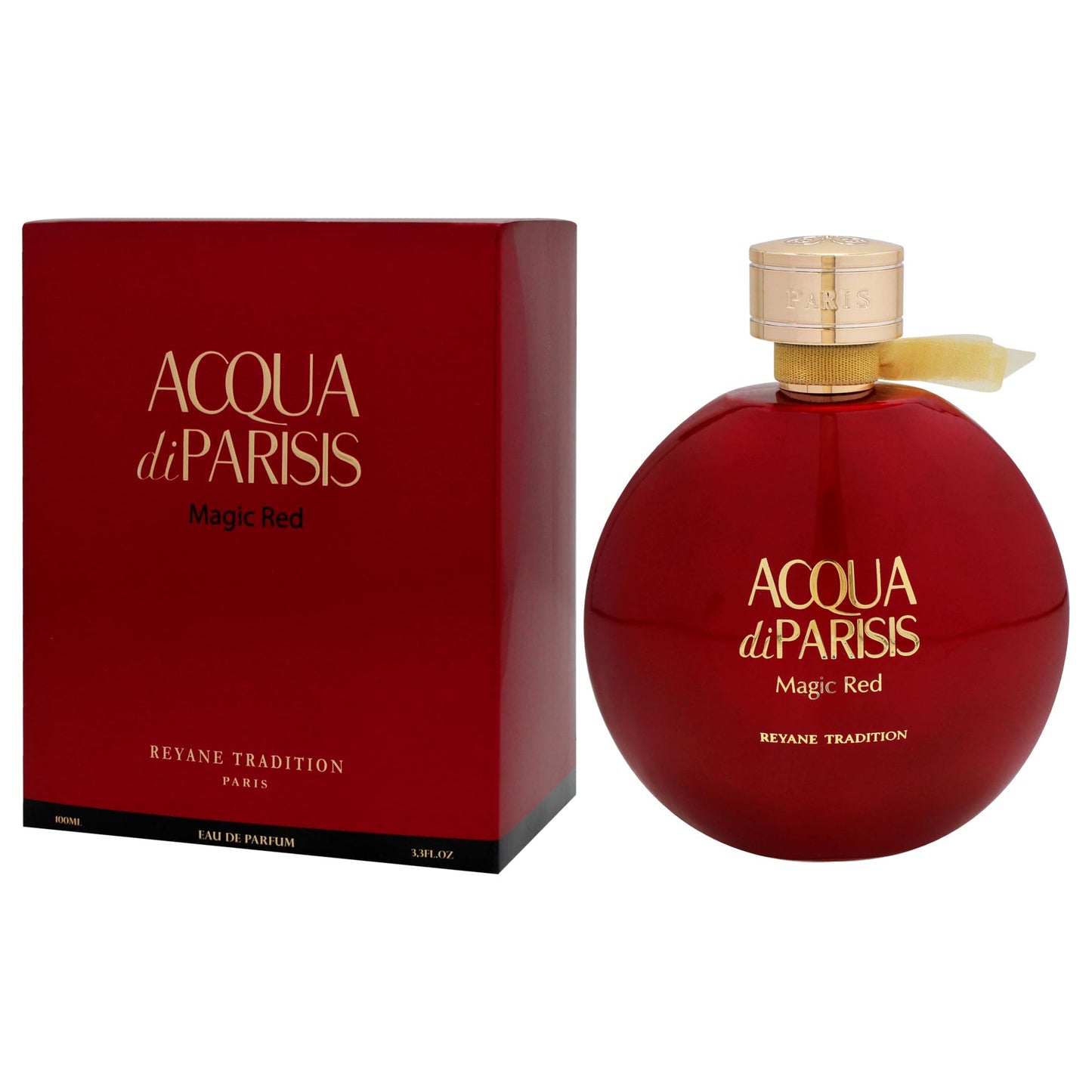 Acqua Di Parisis Magic Red by Reyane Tradition for Women - 3.3 oz EDP Spray