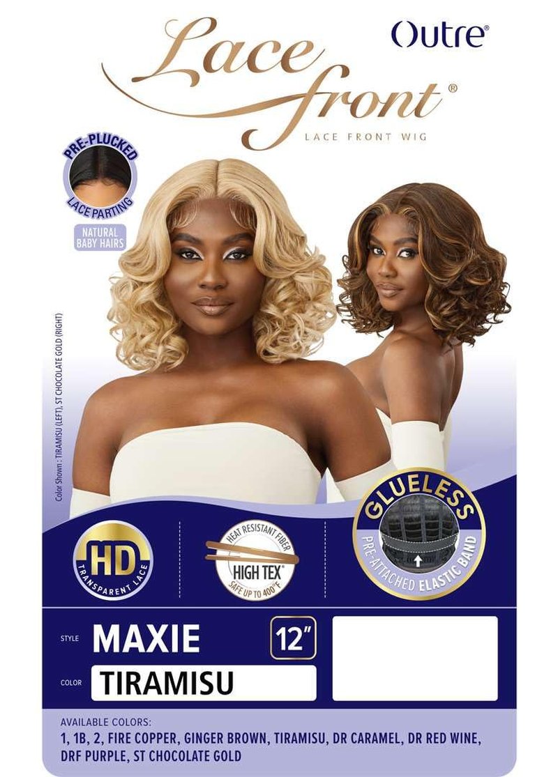 Outre Lace Front Wig - Maxie (DR RED WINE)