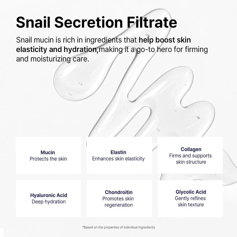 AVCA Snail Mucin Face Cream Moisturizer 100ml(3.38 fl. oz) – Hydrating Anti Aging Korean Skin Care, Helps Improve Elasticity & Fine Lines with HA & Collagen