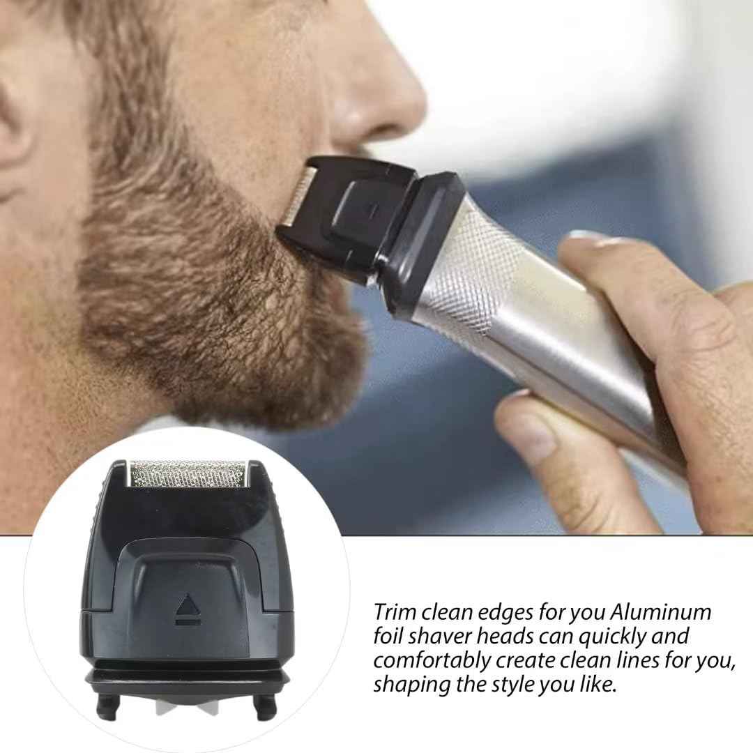 Colorpp 2024 Upgraded Mini Foil Blade Cutter Head Attachment for Philips Norelco Multigroom Trimmer MG7750 MG7770 MG7785 MG7790 MG7991 MG7796 MG9730