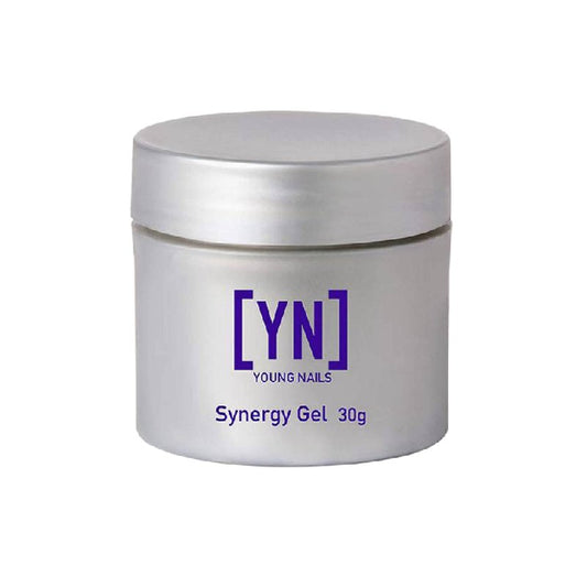 Young Nails Synergy Gel System, Building Gel - Hard Builder Gel, Superior Adhesion & Strength, Structured Nail Gel Builder - Concealer Gel, Pink, 30g