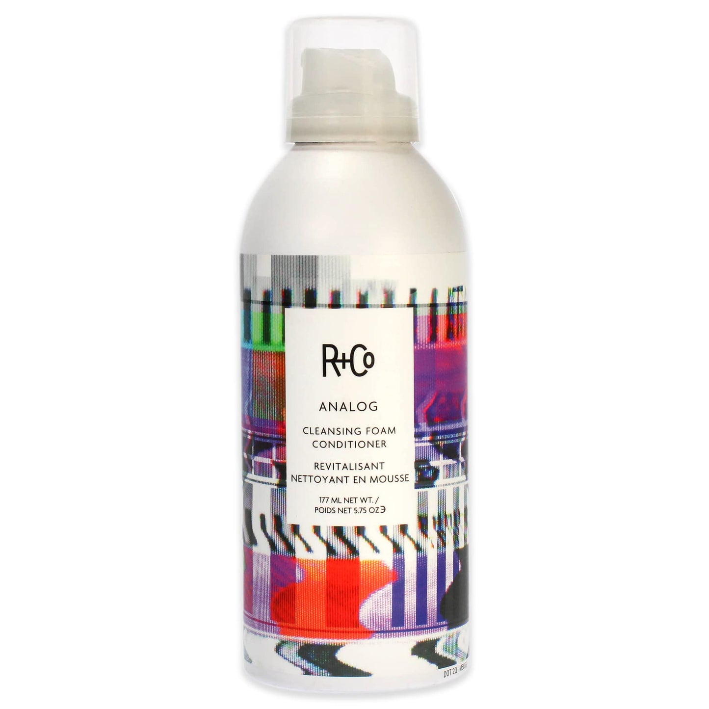 R+Co ANALOG Cleansing Foam Conditioner 177 ml / 5.75 oz