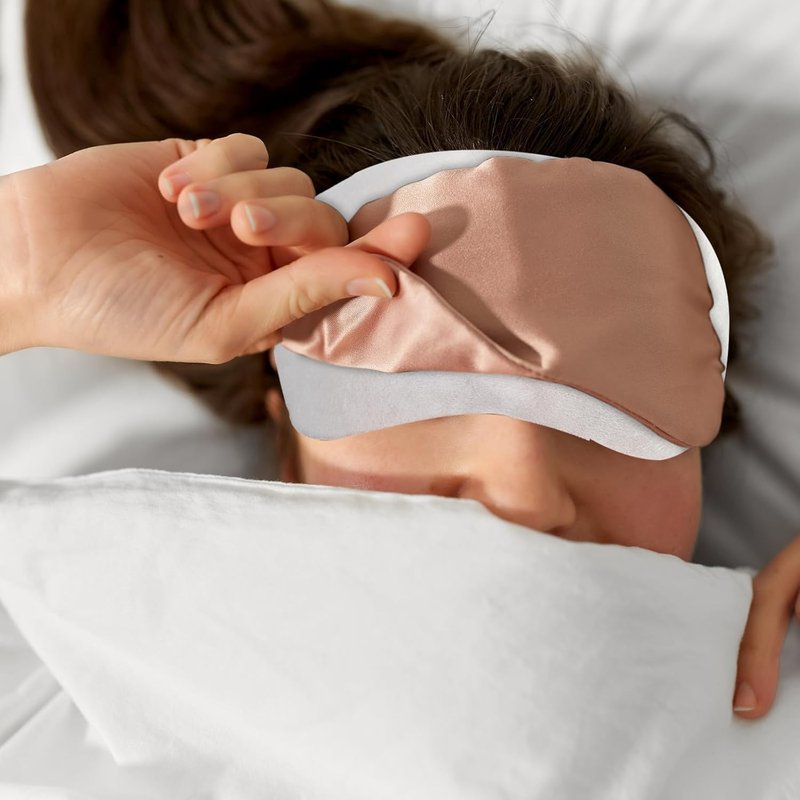 Disposable Eye Pillow Covers - Soft Cotton Spa Facial Sheets | Sanitary Cosmetic Eye Pads