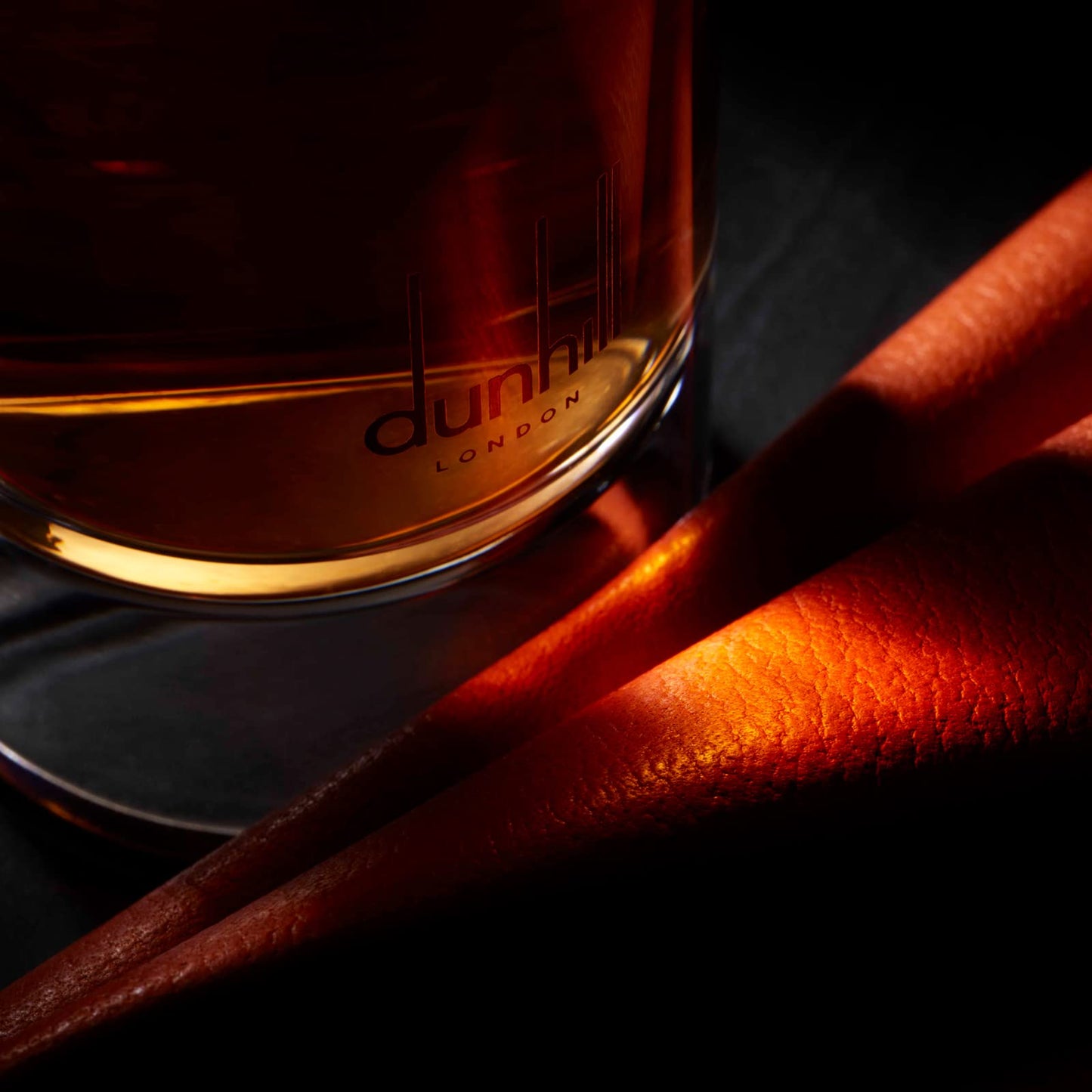 Dunhill Signature Collection British Leather Eau de Parfum Cologne Spray For Men, 3.4 Fl. Oz
