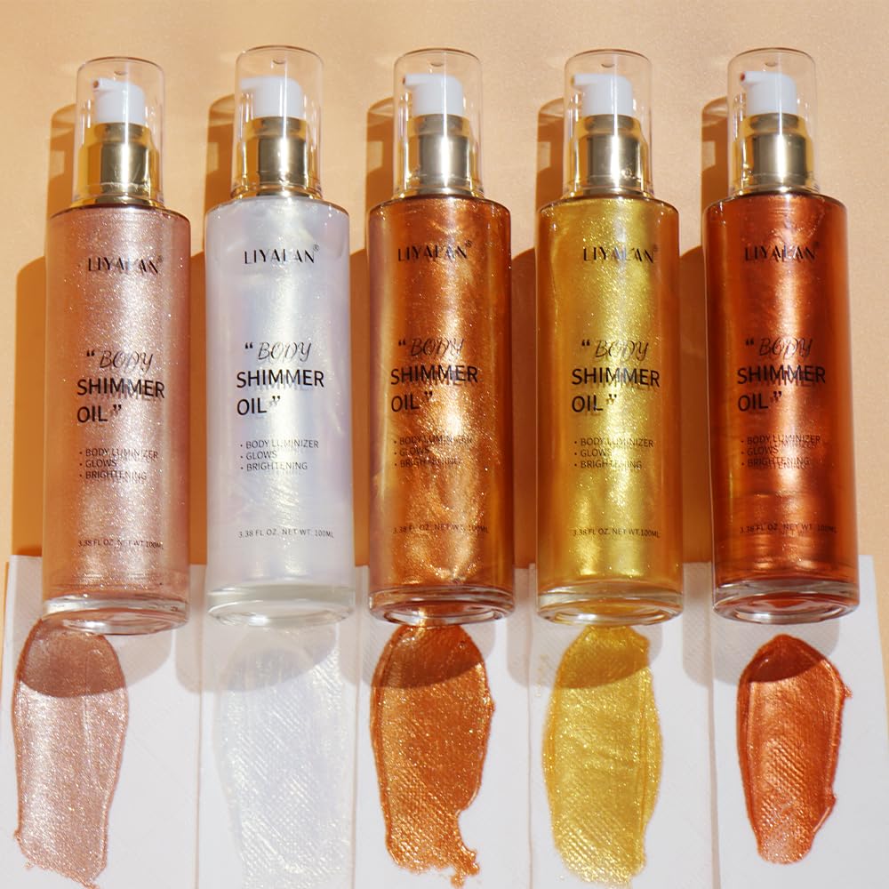 LIYALAN Shimmer Body Oil