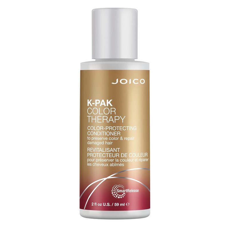 Joico K-PAK Color Therapy Conditioner - Color Protection & Shine Boost | Keratin & Argan Oil | For Color-Treated Hair