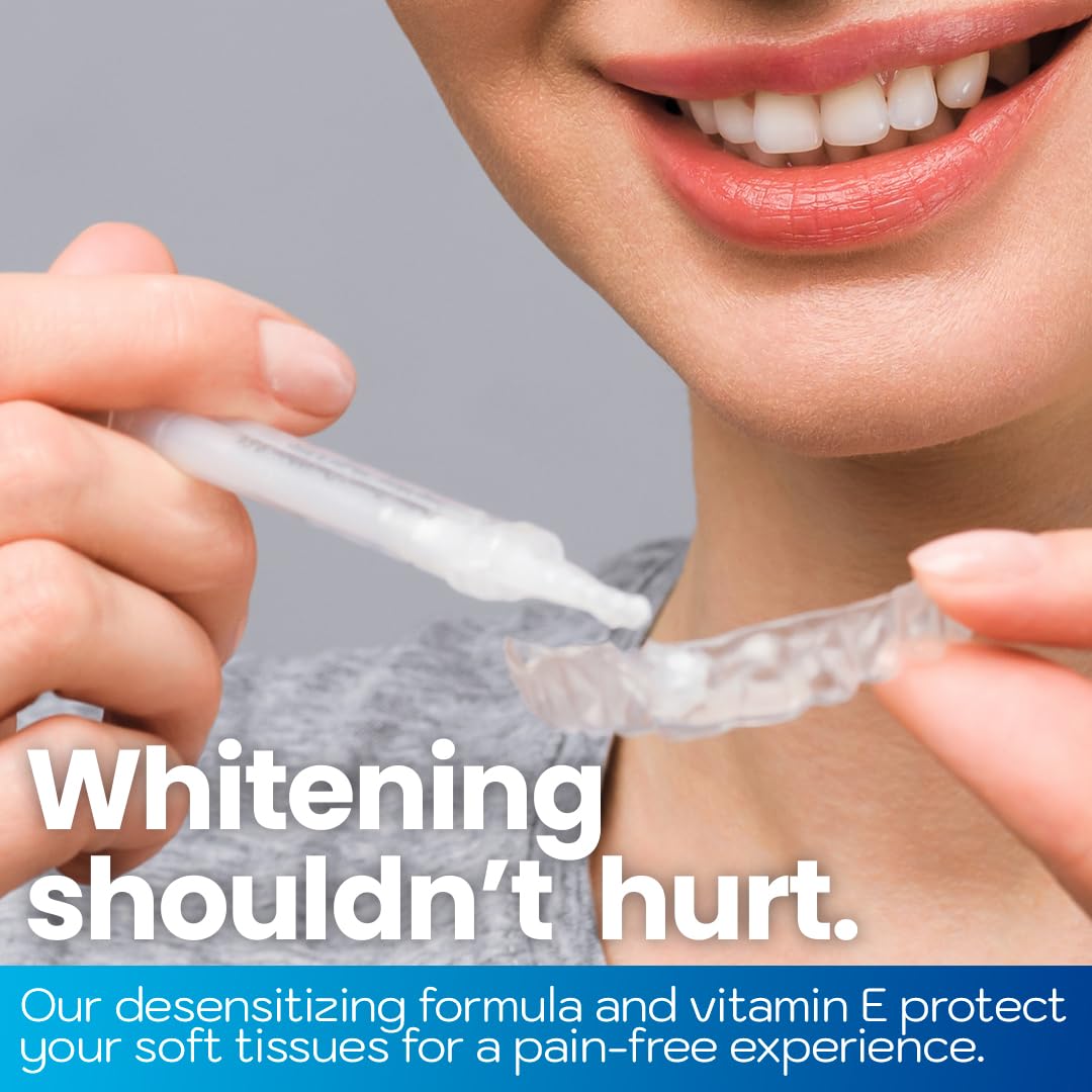 EmeraWhite Teeth Whitening Kit - 9-Day Whitening System for Sensitive Teeth - Professional At-Home Treatment for Fast, Safe Results | Enamel Safe