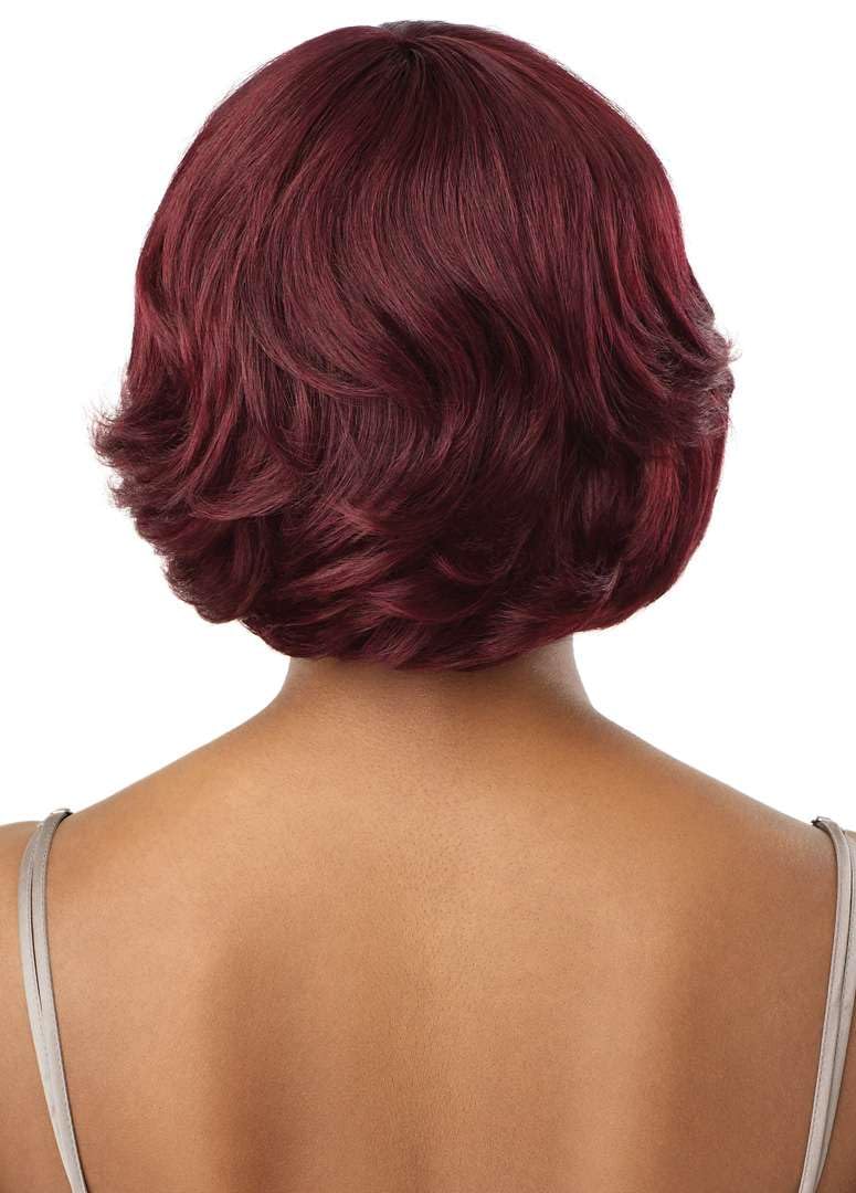 Outre Duby Wig - Human Hair - Aysel (OFF BLACK 1B)