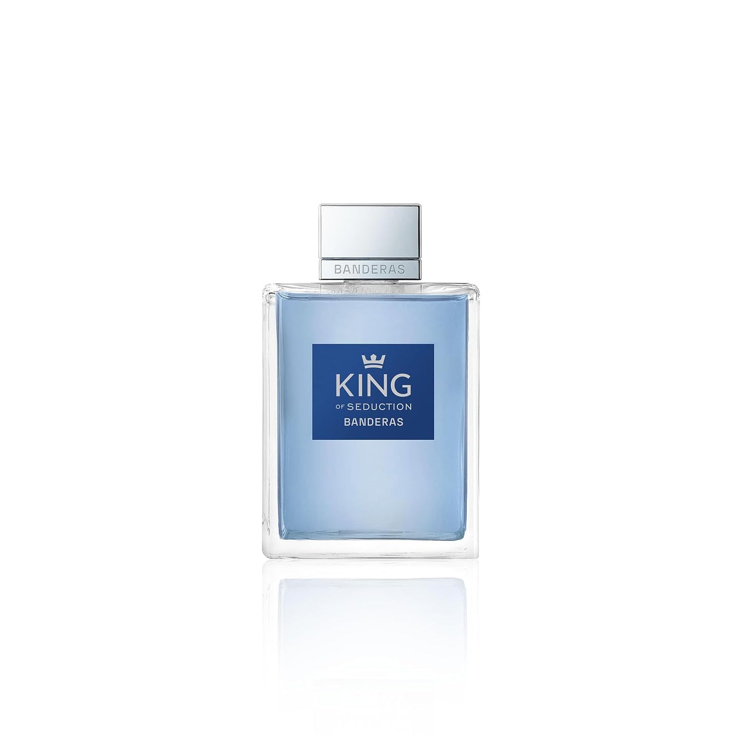King of Seduction Eau de Toilette - Captivating Fragrance for Men | 3.4 oz
