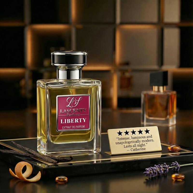 LaScenty LIBERTY | Inspired by Libre Intense | Smells Like Warm Floral Vanilla Libre Intense Impression | Unisex Extrait