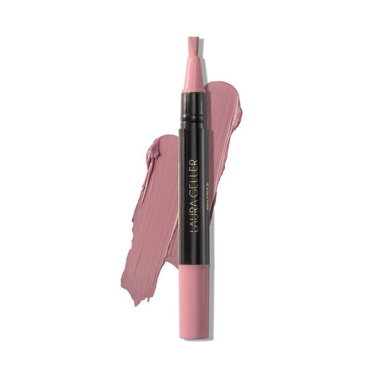 LAURA GELLER NEW YORK Spackle Waterproof Eye Hues | Liquid Waterproof Eyeshadow for Hooded Eyes & Mature Skin | Resists Creasing and Transfer | Liquid Shadow + Eyeshadow Primer | Blossom