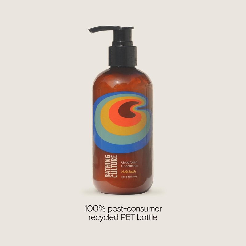 Organic Good Seed Natural Hair Conditioner - Vegan Moisturizer for Dry Hair | 8 oz