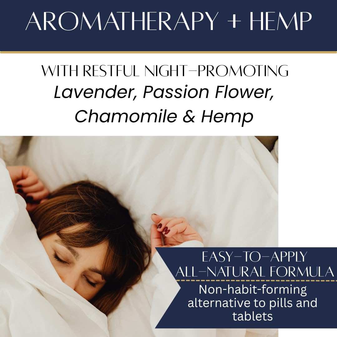 Ugli Butter Hemp Night Cream - Soothing Lavender & Chamomile | 4oz Relaxing Sleep Aid